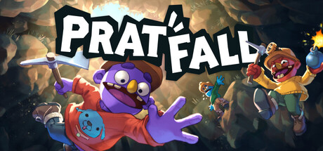Pratfall game banner - find where to play in the cloud