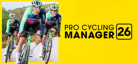 Pro Cycling Manager 26 game banner - find where to play in the cloud