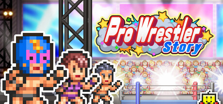 Pro Wrestler Story game banner - find where to play in the cloud