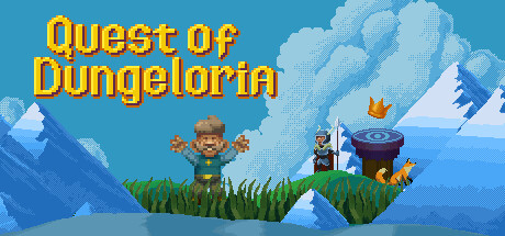 Quest of Dungeloria game banner - find where to play in the cloud