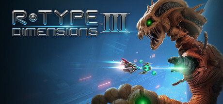 R-Type Dimensions III game banner - find where to play in the cloud