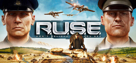 R.U.S.E. game banner - find where to play in the cloud