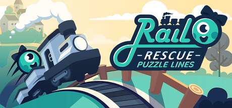 Rail Rescue: Puzzle Lines game banner - find where to play in the cloud