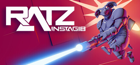 Ratz Instagib game banner - find where to play in the cloud
