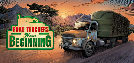 Road Truckers: New Beginning game banner - find out how to play with cloud gaming