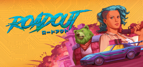 RoadOut game banner - find where to play in the cloud
