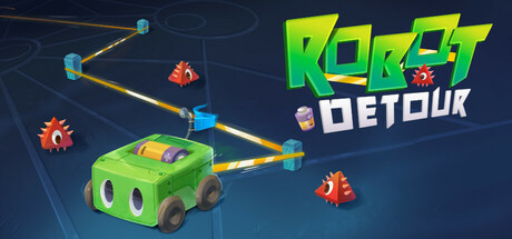 Robot Detour game banner - find where to play in the cloud