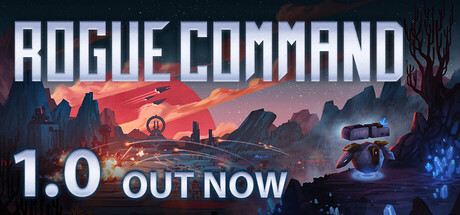 Rogue Command game banner - find where to play in the cloud