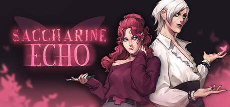 Saccharine Echo game banner - find where to play in the cloud