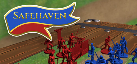 SafeHaven game banner - find where to play in the cloud