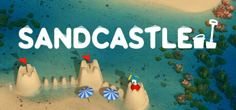 Sandcastle game banner - find where to play in the cloud