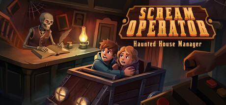 Scream Operator: Haunted House Manager game banner - find out how to play with cloud gaming