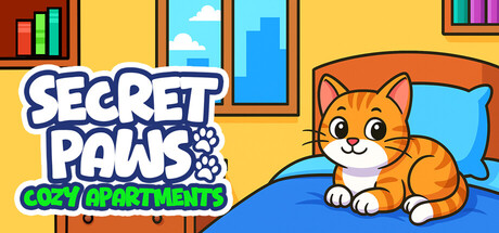 Secret Paws - Cozy Apartments game banner - find where to play in the cloud