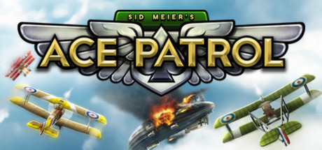 Sid Meier's Ace Patrol game banner - find where to play in the cloud
