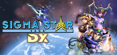 Sigma Star Saga DX game banner - find where to play in the cloud