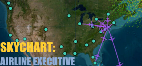 SkyChart: Airline Executive game banner - find out how to play with cloud gaming