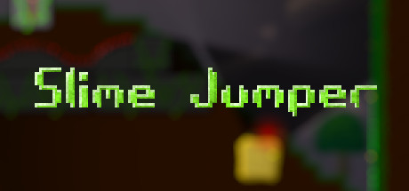 Slime Jumper game banner - find where to play in the cloud