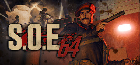 SOE 64 game banner - find out how to play with cloud gaming
