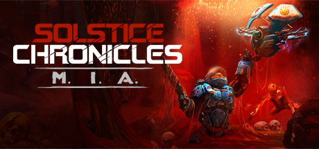 Solstice Chronicles: MIA game banner - find where to play in the cloud