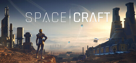 SpaceCraft game banner - find out how to play with cloud gaming