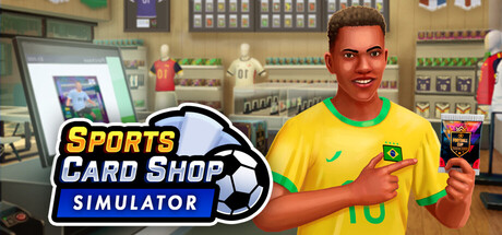 Sports Card Shop Simulator game banner - find where to play in the cloud