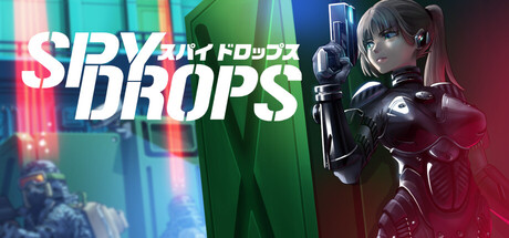 Spy Drops game banner - find where to play in the cloud