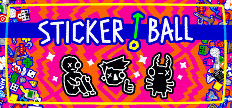 STICKER/BALL game banner - find where to play in the cloud