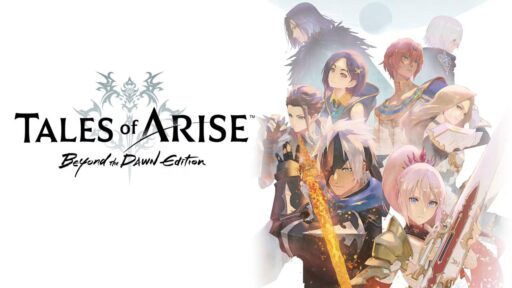 Tales of Arise: Beyond the Dawn Edition key art with Alphen Shionne and the party.