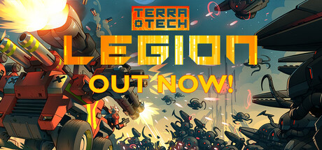 TerraTech Legion game banner - find where to play in the cloud