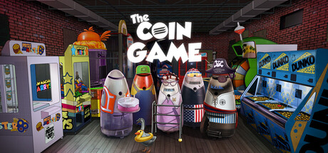 The Coin Game game banner - find where to play in the cloud
