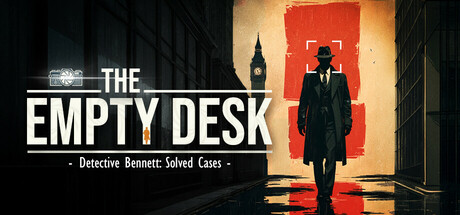 The Empty Desk game banner - find where to play in the cloud