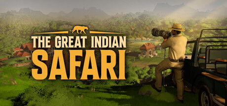 The Great Indian Safari game banner - find out how to play with cloud gaming