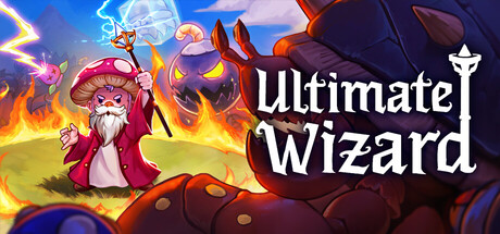 Ultimate Wizard game banner - find out how to play with cloud gaming
