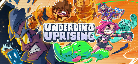 Underling Uprising game banner - find where to play in the cloud