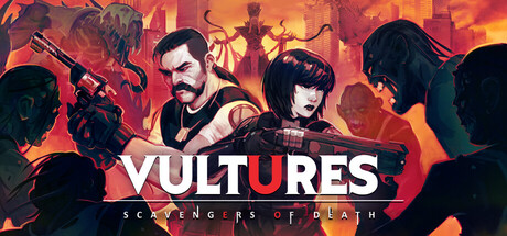 Vultures - Scavengers of Death game banner - find where to play in the cloud