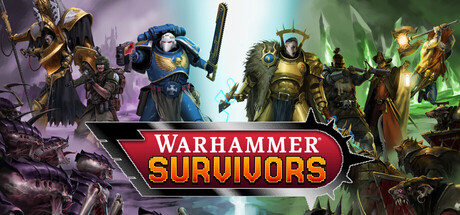 Warhammer Survivors game banner - find where to play in the cloud