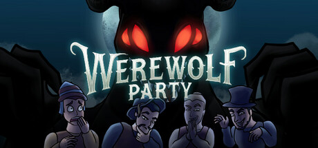 Werewolf Party game banner - find where to play in the cloud