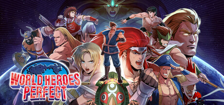 WORLD HEROES PERFECT game banner - find where to play in the cloud