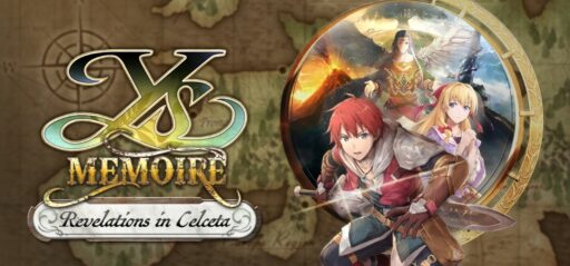 Ys Memoire: Revelations in Celceta game banner - find out how to play with cloud gaming