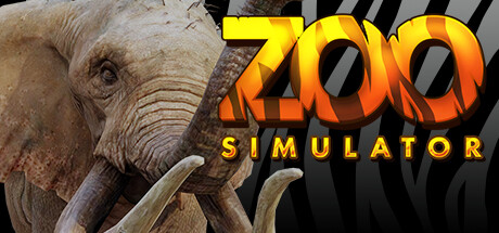 Zoo Simulator game banner - find where to play in the cloud