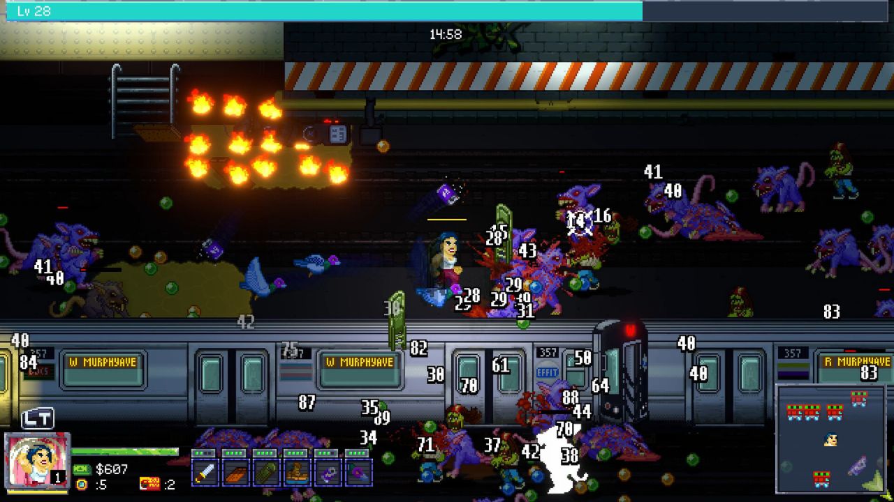 Beatdown City Survivors
