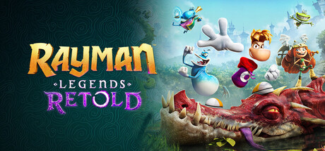 Rayman Legends Retold game banner - find out how to play with cloud gaming