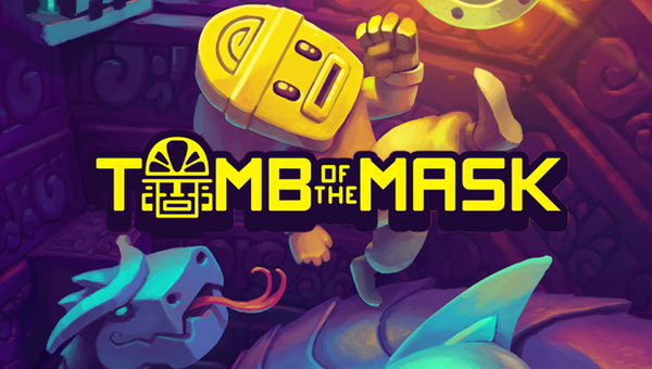 logo promotional image for Tomb Of The Mask