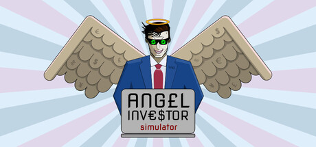 Angel Investor Simulator game banner - find out how to play with cloud gaming