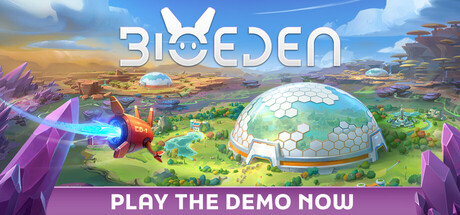 BioEden game banner - find out how to play with cloud gaming