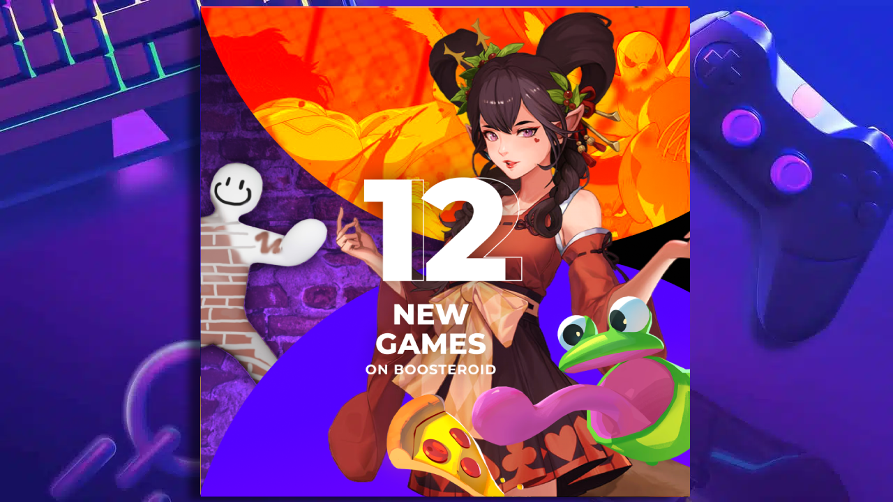 12 new games coming to boosteroid
