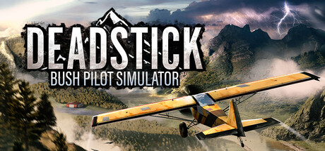 Deadstick - Bush Pilot Simulator game banner - find out how to play with cloud gaming