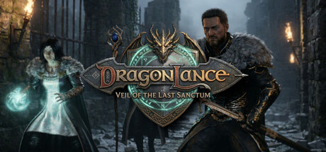 Dragonlance: Veil of the Last Sanctum game banner - find out how to play with cloud gaming