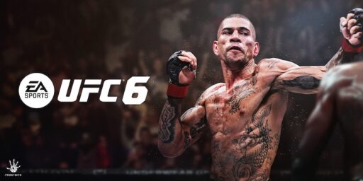 EA Sports UFC 6 game banner - find out how to play with cloud gaming