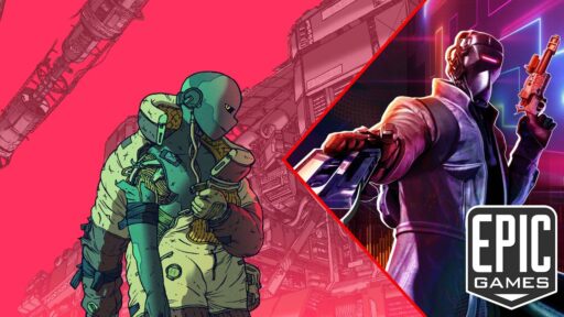 Epic Games Store free games image featuring Citizen Sleeper and ROBOBEAT.